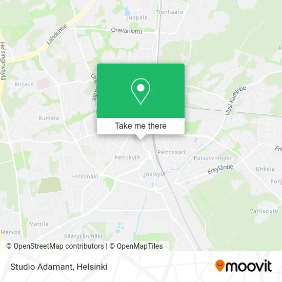 Studio Adamant map