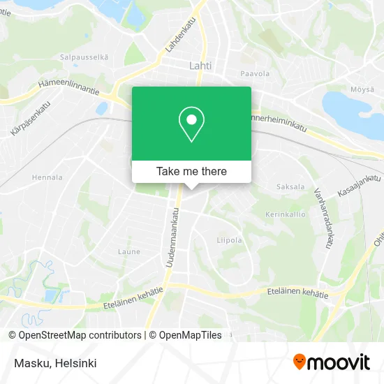 Masku map