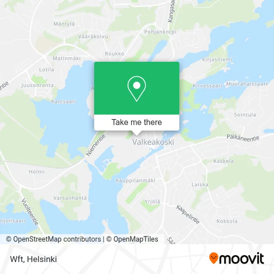 Wft map
