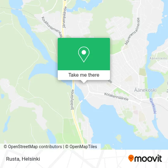 Rusta map