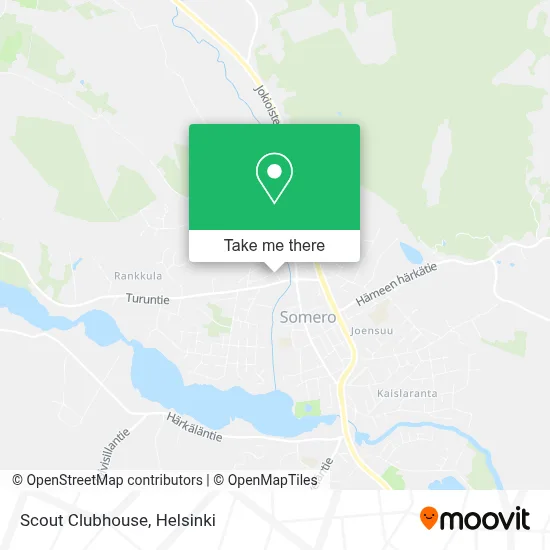 Scout Clubhouse map