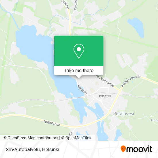 Sm-Autopalvelu map