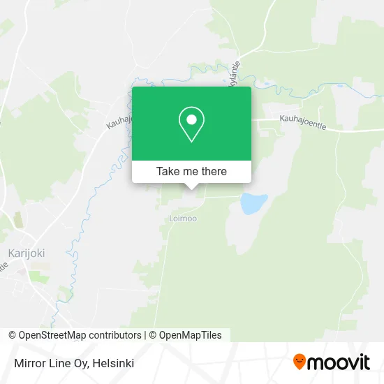 Mirror Line Oy map