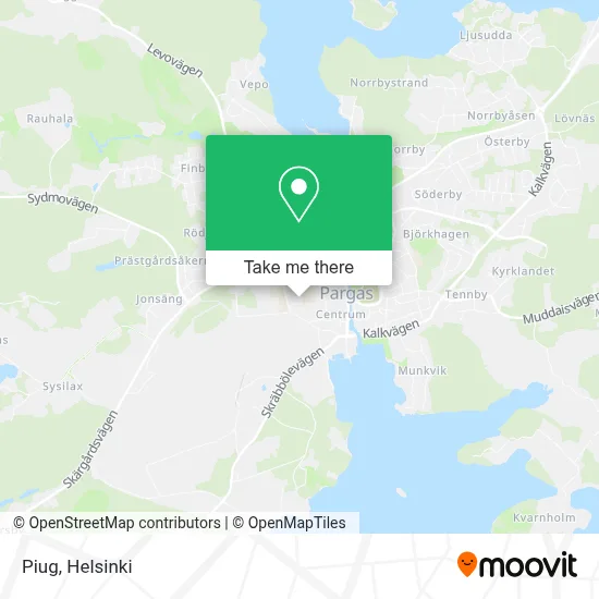 Piug map