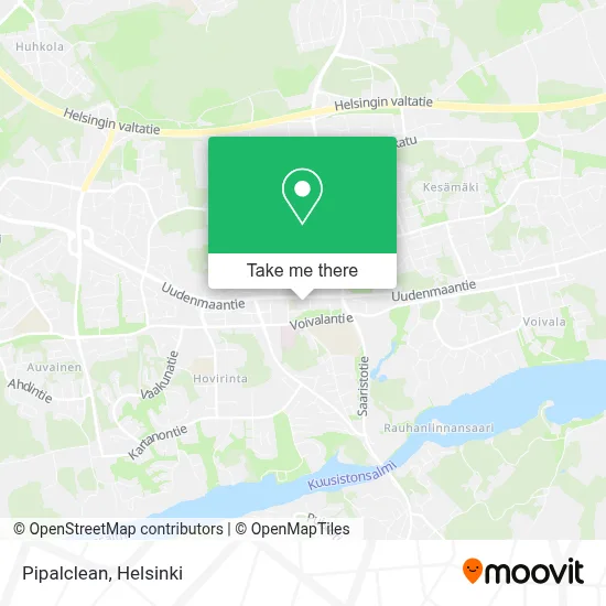 Pipalclean map