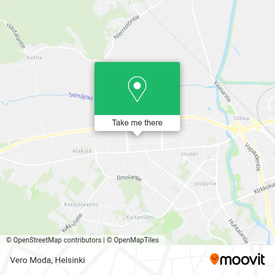 Vero Moda map