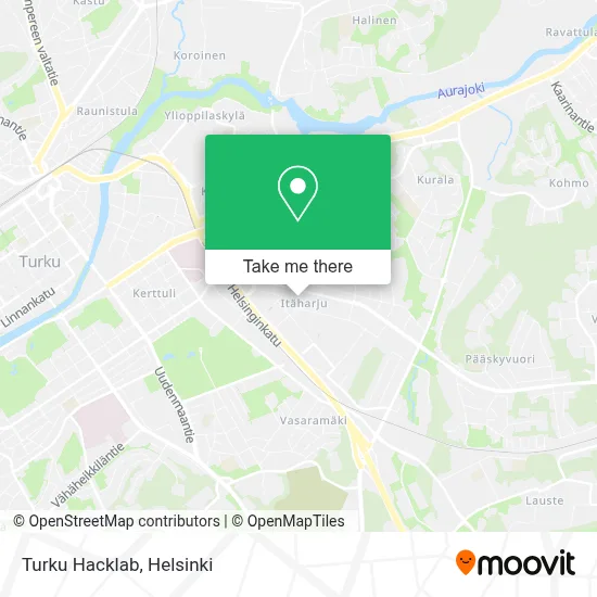 Turku Hacklab map