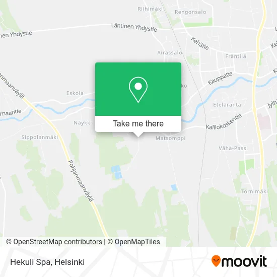Hekuli Spa map
