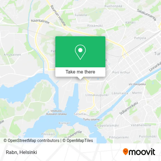 Rabn map