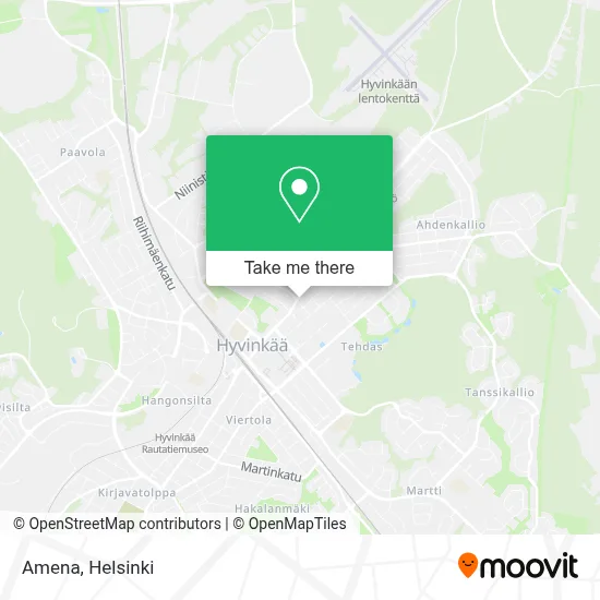 Amena map