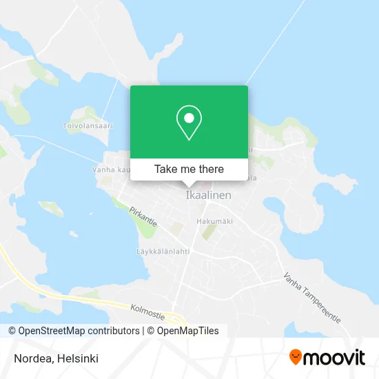 Nordea map