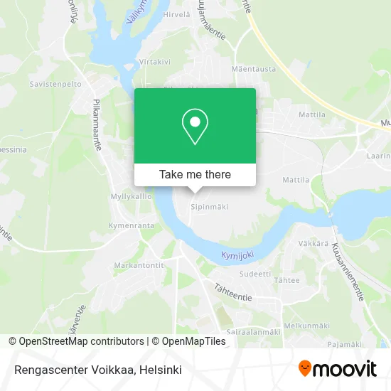 Rengascenter Voikkaa map