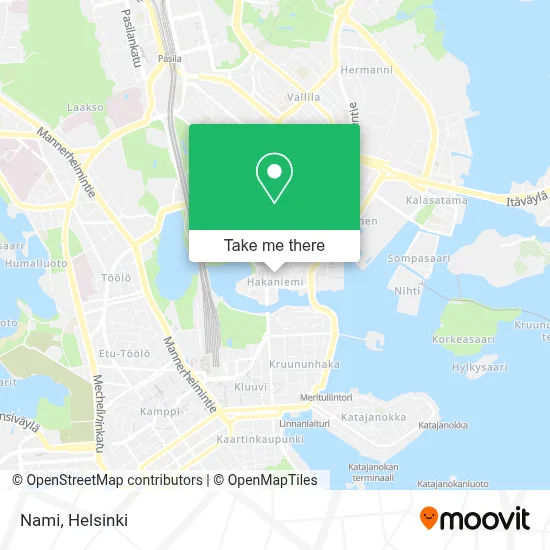 Nami map