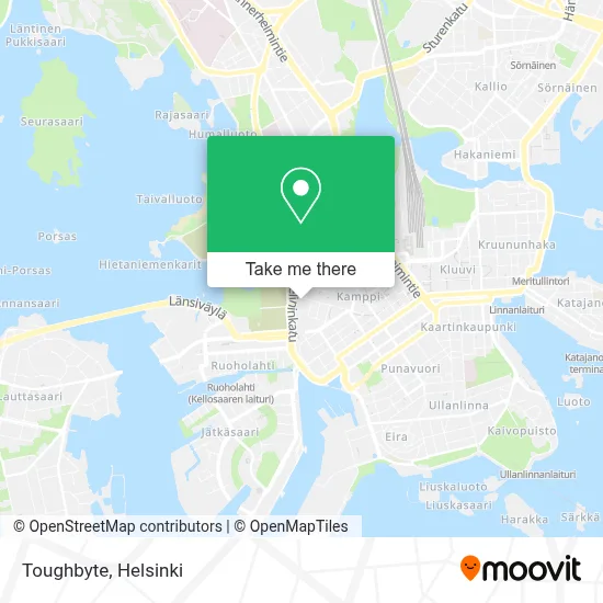 Toughbyte map