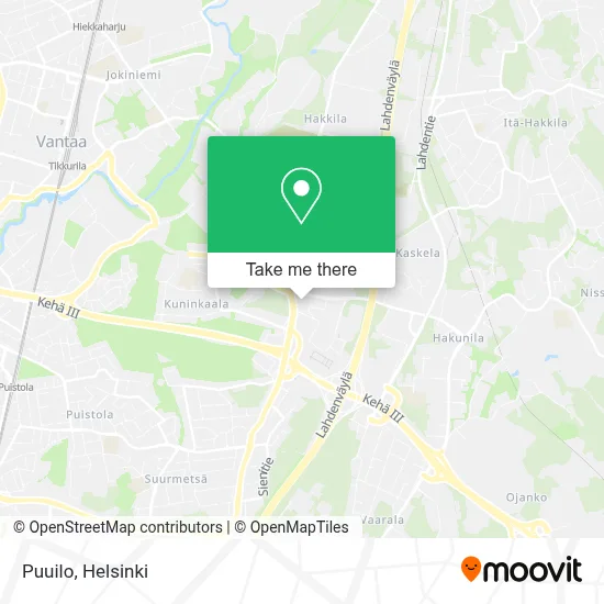 Puuilo map