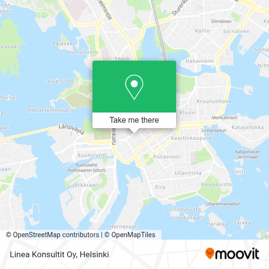 Linea Konsultit Oy map