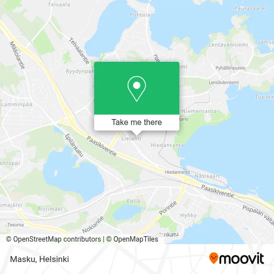 Masku map