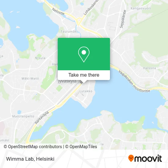 Wimma Lab map