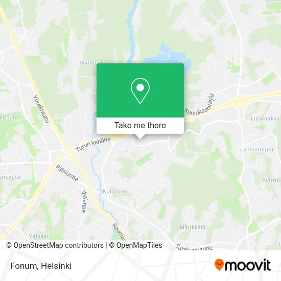 Fonum map