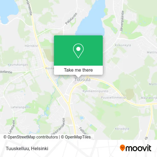 Tuuskelluu map