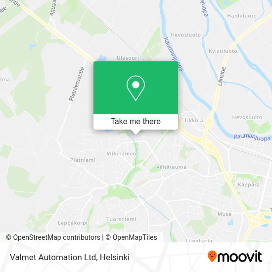 Valmet Automation Ltd map