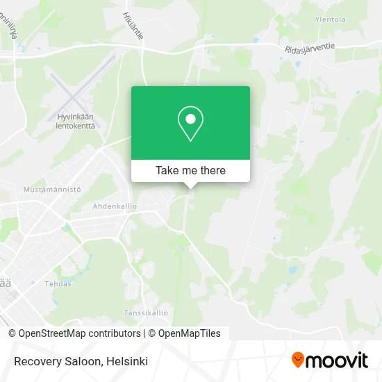 Recovery Saloon map