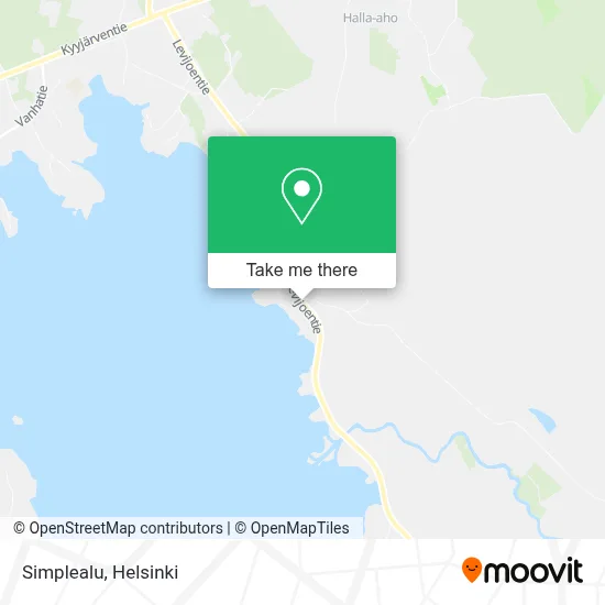 Simplealu map