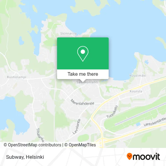 Subway map