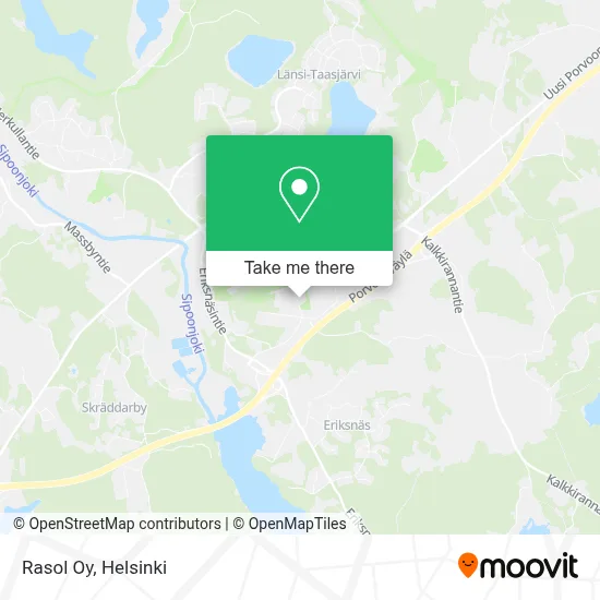 Rasol Oy map
