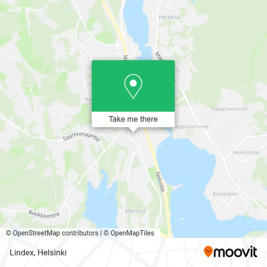 Lindex map