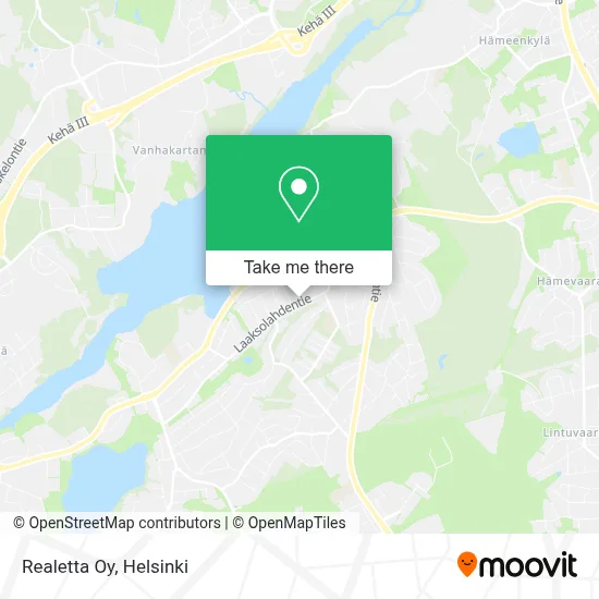 Realetta Oy map