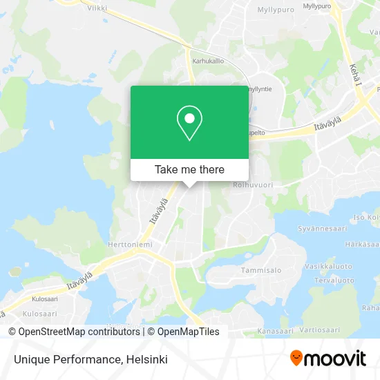 Unique Performance map