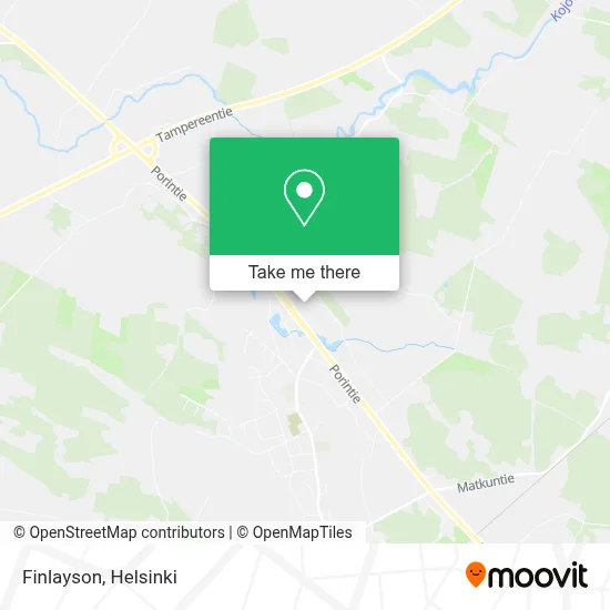 Finlayson map