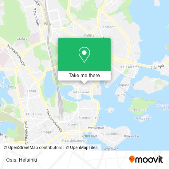 Osis map