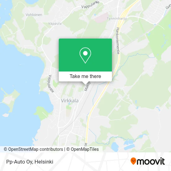 Pp-Auto Oy map