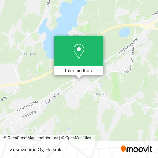 Transmachine Oy map