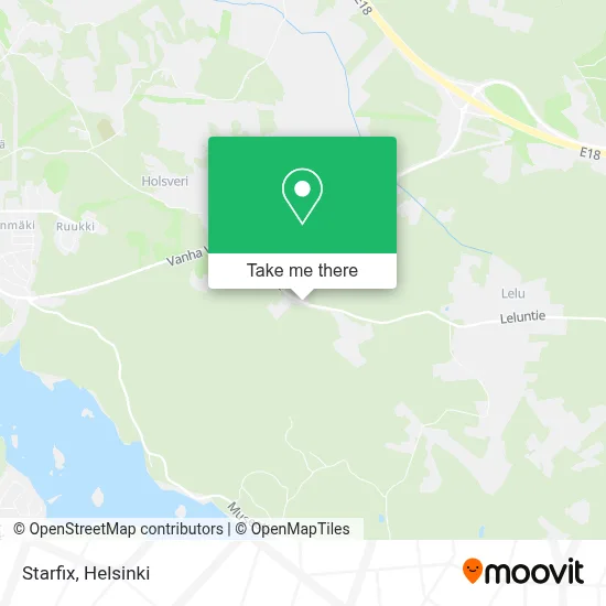Starfix map