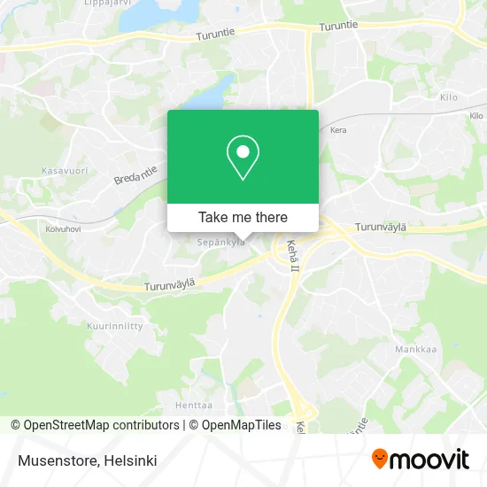 Musenstore map