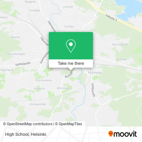 High School map