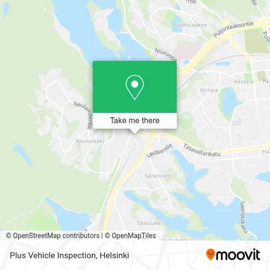 Plus Vehicle Inspection map