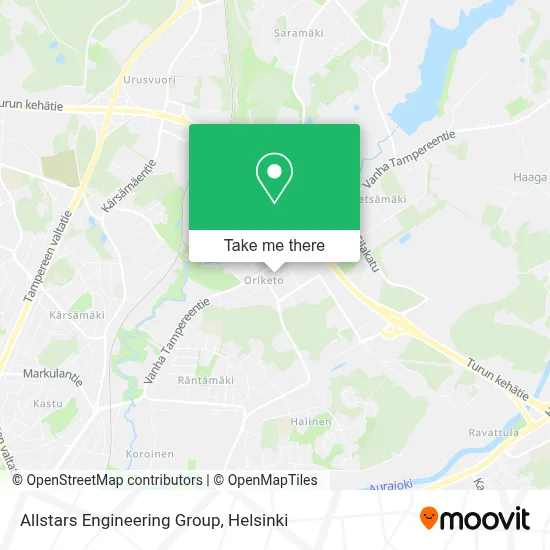 Allstars Engineering Group map