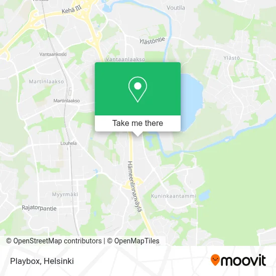Playbox map
