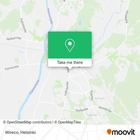 Wireco map
