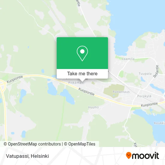 Vatupassi map