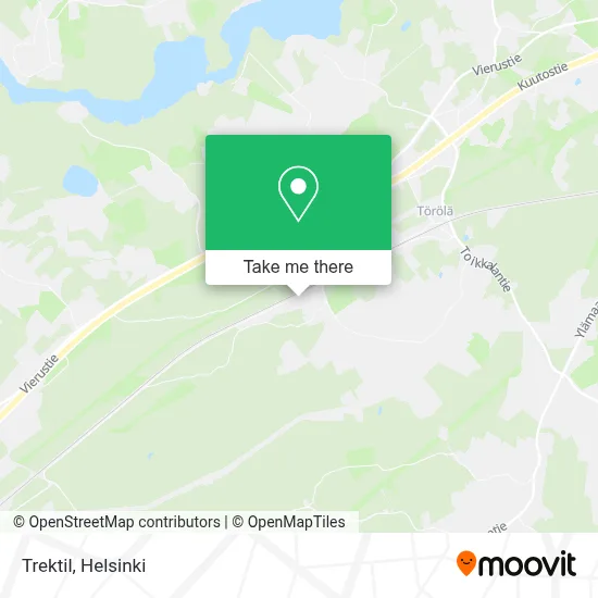 Trektil map