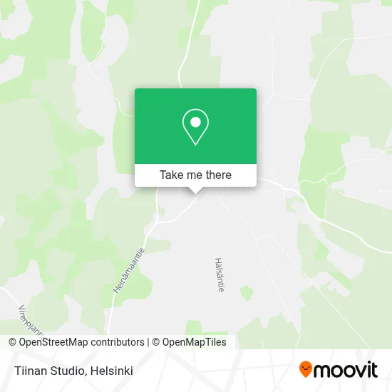 Tiinan Studio map