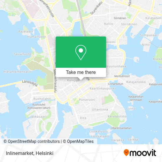 Inlinemarket map