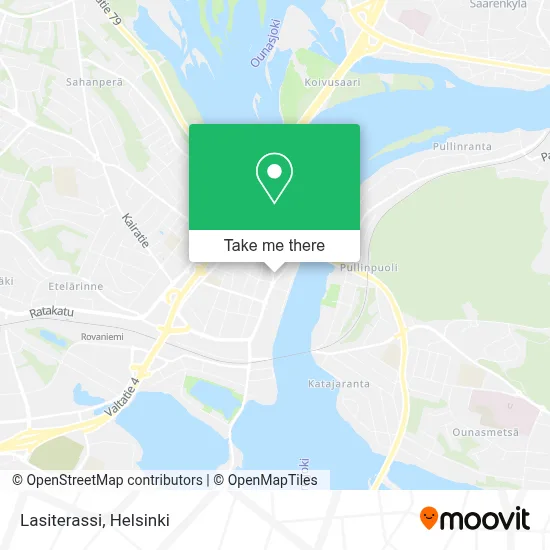 Lasiterassi map