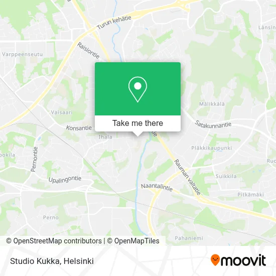Studio Kukka map