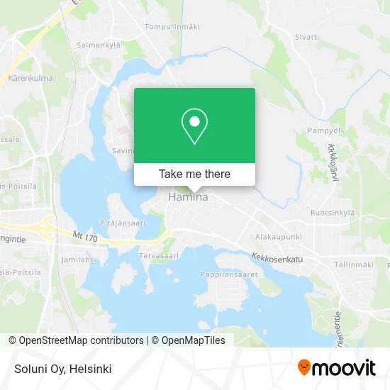 Soluni Oy map